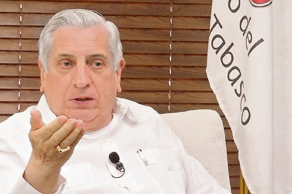 Arturo Núñez Jiménez, gobernador de Tabasco (ESPECIAL)