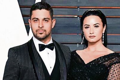 Wilmer y Demi Lovato almuerzan juntos en LA