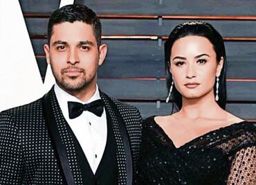 Wilmer y Demi Lovato almuerzan juntos en LA