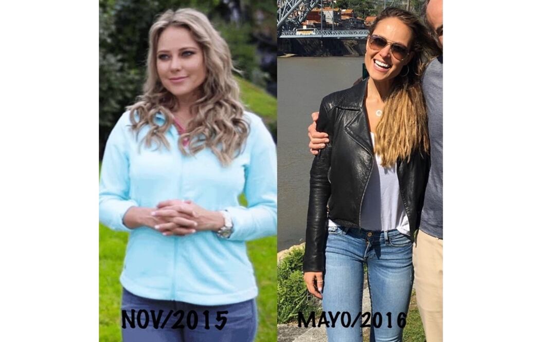 A través de las fotografías que Vanessa Huppenkothen comparte en sus redes sociales, se muestran los cambios en su figura. En esta imagen, Huppenkothen retrata el problema de tiroides que en su momento le trajo dificultades en su peso. Foto: Instagram