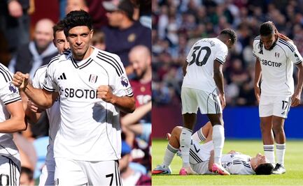 Raúl Jiménez alcanza los 60 goles en la Premier League; enciende alarmas por lesión