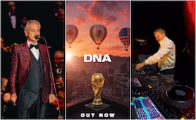 Andrea Bocelli, EJAE y David Guetta protagonizan un nuevo himno oficial del Mundial