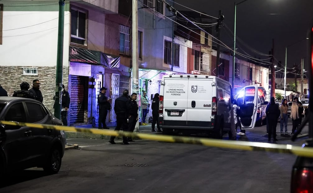 Ataque armado en GAM deja un muerto. Foto: Osmar Alvarado / EL UNIVERSAL
