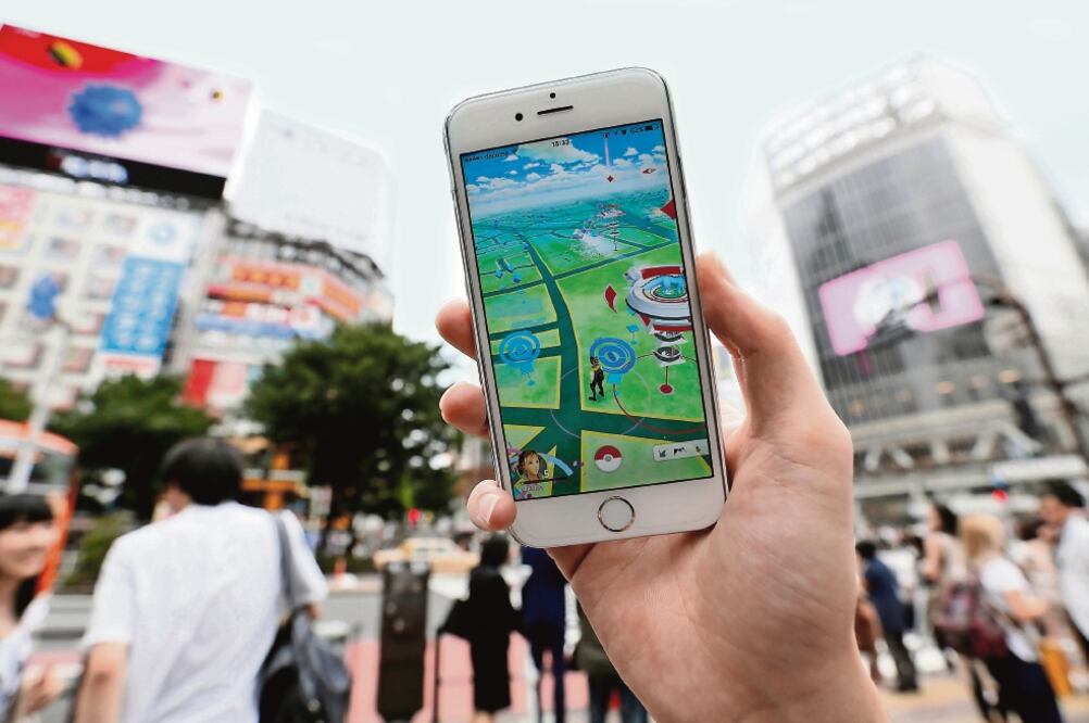El furor de Pokémon Go a nivel global propició la compra masiva de acciones de Nintendo (ARCHIVO EL UNIVERSAL)