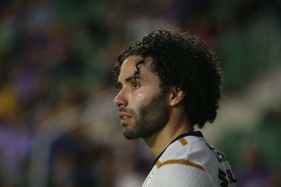 César "Chino" Huerta en su primera etapa con Pumas - Foto: Imago7
