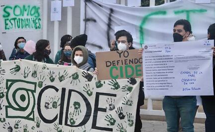 El CIDE hace un llamado al diálogo, pese a que había desconocido la toma de instalaciones