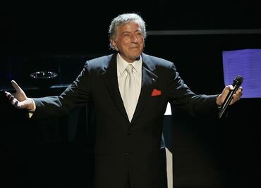 Aun con alzheimer, la música siguió en la cabeza de Tony Bennett