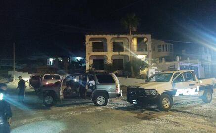 Emboscan y matan a mandos policíacos en BC; Cártel de Sinaloa podría estar detrás de la agresión, revela fiscal