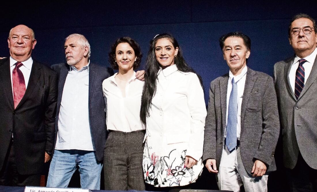 Canal 22 lanza su nueva serie, integrada por cientificos mexicanos (JENIFER NAVA. EL UNIVERSAL)