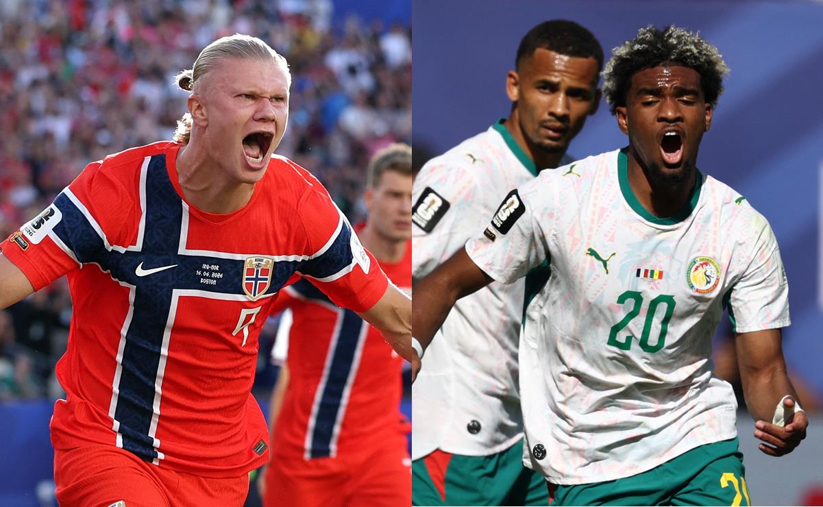 Noruega vs Senegal EN VIVO Horario y canal para ver el Mundial 2026