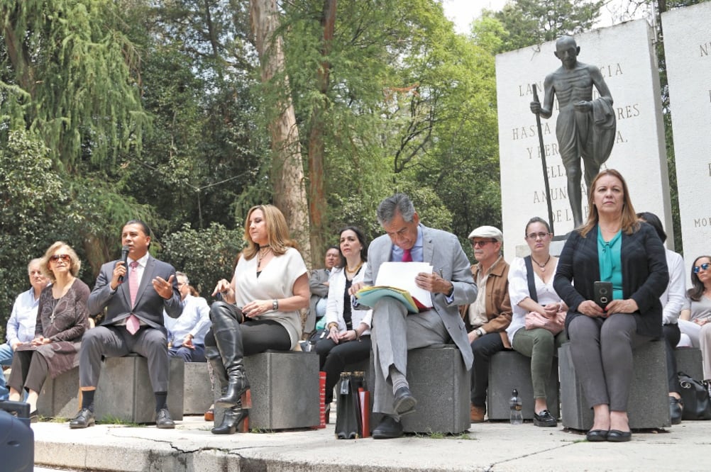 El reporte de los hechos delictivos se presentará mes con mes a las autoridades capitalinas, externaron vecinos. Foto: CARLOS MEJÍA. EL UNIVERSAL