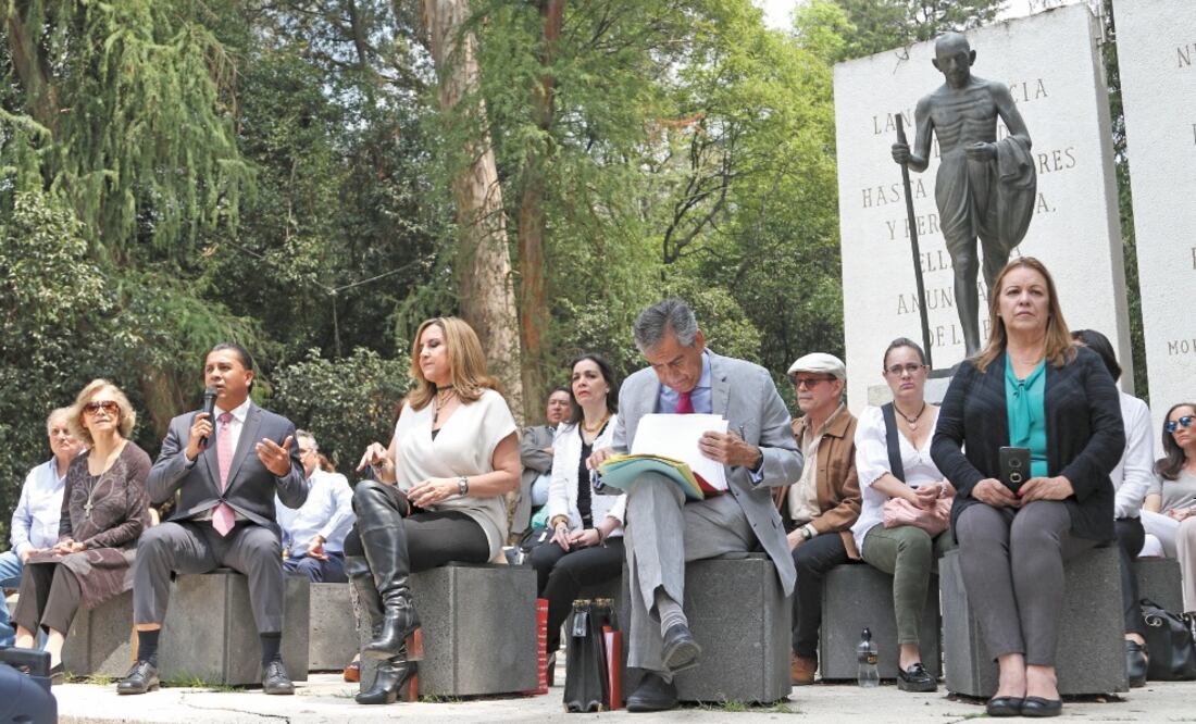 El reporte de los hechos delictivos se presentará mes con mes a las autoridades capitalinas, externaron vecinos. Foto: CARLOS MEJÍA. EL UNIVERSAL