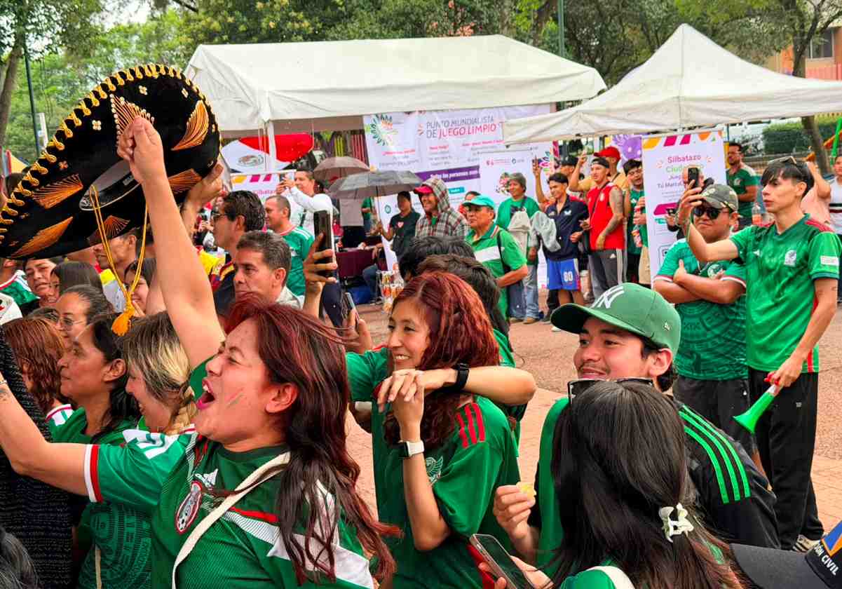 Mundial 2026, Santa Úrsula vivió la pasión futbolera en el Parque de la Consolación