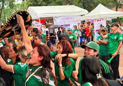 Mundial 2026: No todo fue en el Estadio Ciudad de México; Santa Úrsula vivió la pasión futbolera en el Parque de la Consolación