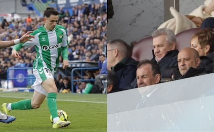 Javier Aguirre visita a Álvaro Fidalgo; lo evalúa rumbo al Mundial de 2026