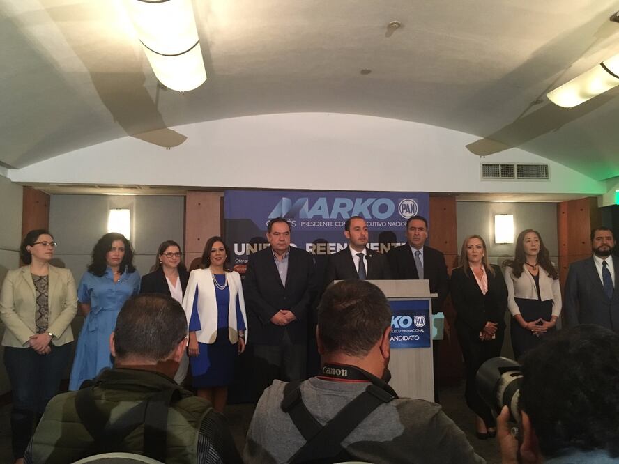 Marko Cortés, en la imagen