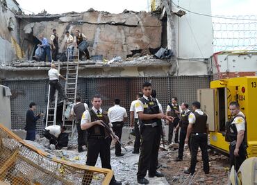 Policía de Brasil abate a tres autores del "asalto del siglo"