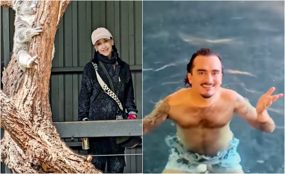 Susana Zabaleta y Ricardo Pérez están vacacionando en Australia.
Foto: Instagram, vía @susanazabaleta