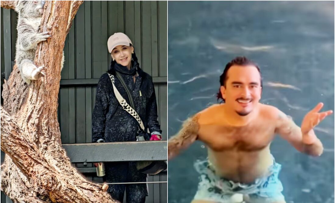 Susana Zabaleta y Ricardo Pérez están vacacionando en Australia.
Foto: Instagram, vía @susanazabaleta