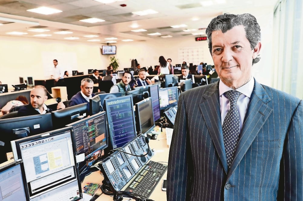 Competencia. Santiago Urquiza descartó la “canibalización” del mercado con la operación de la nueva bolsa (ARCHIVO EL UNIVERSAL)