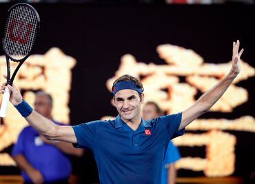 El golpe de Roger Federer que marcó su carrera