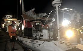 Rescatan velero con tres canadienses a bordo frente a costas de Los Cabos; embarcación presentó fallas mecánicas