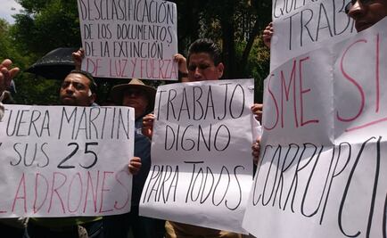 SME pide a AMLO respeto a su autonomía sindical