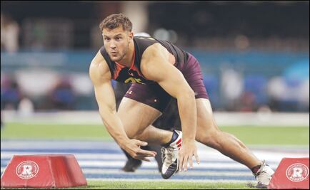 Los defensivos son los deseados para el Draft