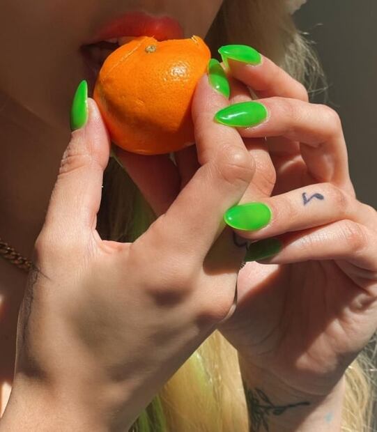 Las uñas puntiagudas de Danna Paola que amarás