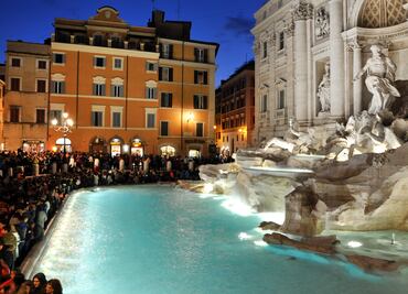 Millonario botín: ¿A dónde van a parar las monedas de la Fontana di Trevi?