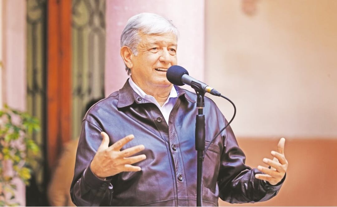 Presidente electo Andrés Manuel López Obrador (Foto: Yadin Xolalpa / ELUNIVERSAL)
