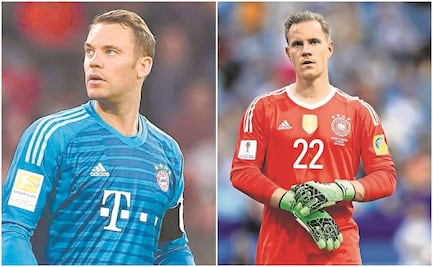 Neuer se iría al Chelsea y Ter Stegen al Bayern Munich