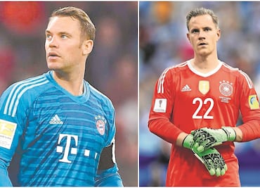 Neuer se iría al Chelsea y Ter Stegen al Bayern Munich