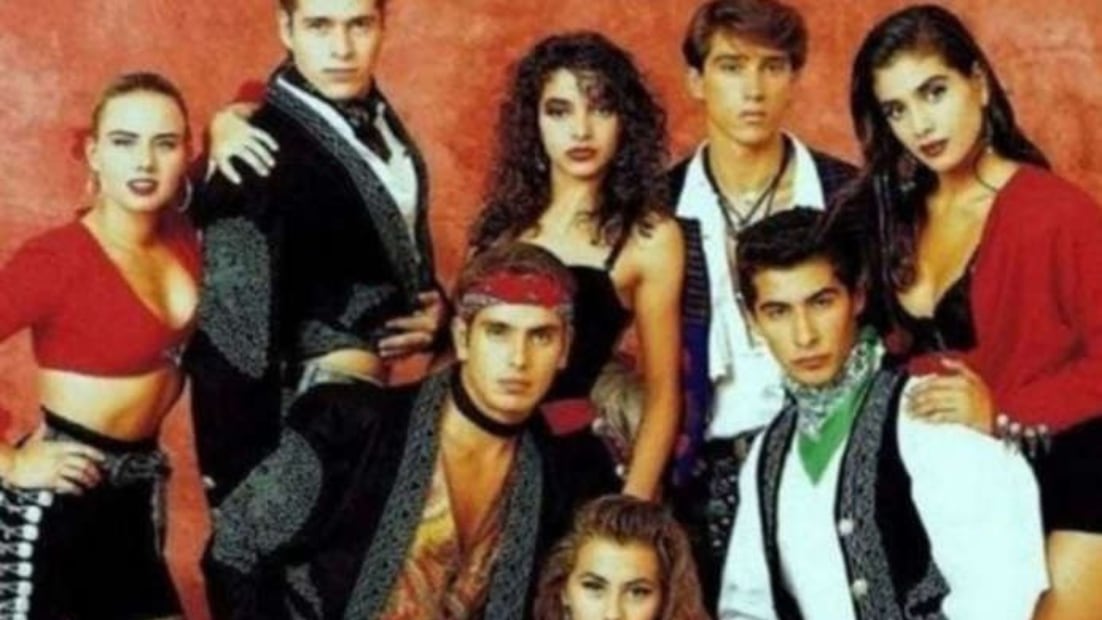 Garibaldi fue una de las agrupaciones de música pop y coreográfica más exitosas de México a finales de los años 80 y principios de los 90.| Fuente: Twitter @showmundialshow