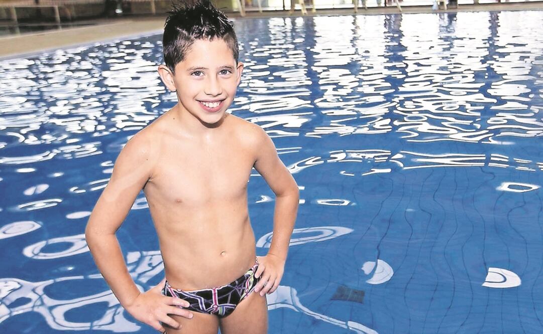 El jovencito entrena con Ma Jin, a quien respeta y admira. (INDE)