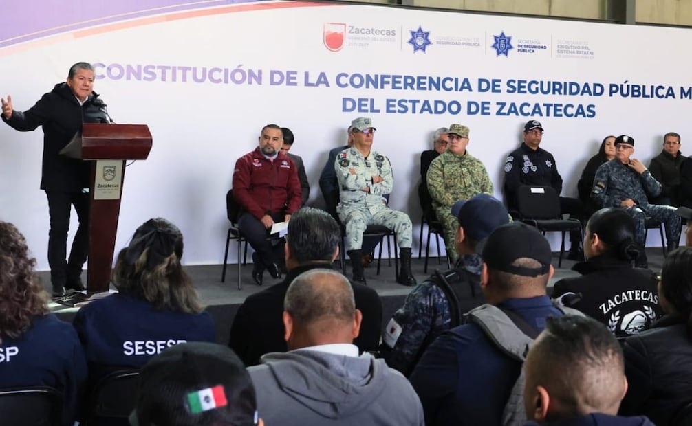Zacatecas crea mando único policial en sus 58 municipios
Foto: Especial.