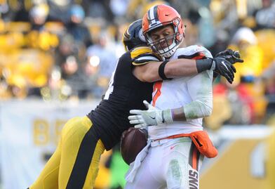 Browns, segundo equipo con una campaña de 0-16 en la historia