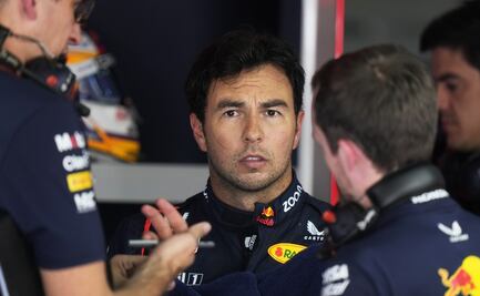 Checo Pérez: Va a ser duro este fin de semana; los Ferrari parecen muy fuertes