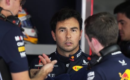 Checo Pérez queda eliminado en la Q2 y largará 11 en el GP de Emilia-Romagna