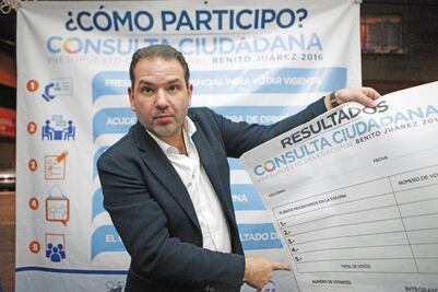 Vecinos de Benito Juárez definirán el presupuesto