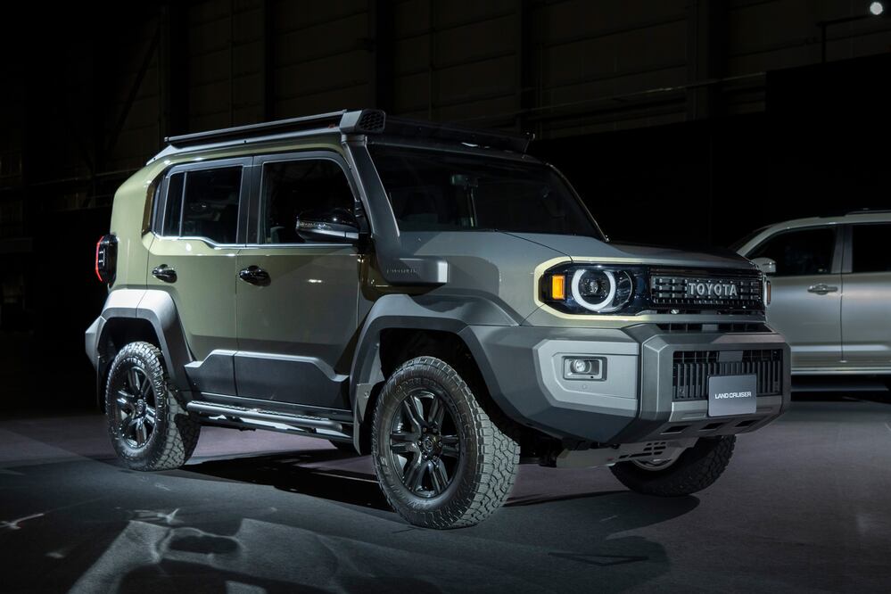 Toyota presentó su nueva Land Cruiser FJ la cual incluye nuevas innovaciones. Foto: Toyota
