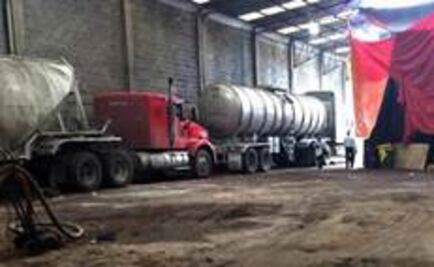 Hallan en Azcapotzalco ordeña de ductos