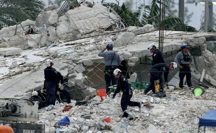 Aumenta a 32 cifra de fallecidos tras colapso de edificio en Miami