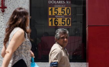 Dólar libre se vende en un máximo de $16.56