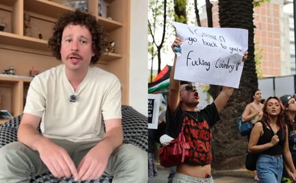 Luisito Comunica aplaude segunda marcha contra la gentrificación en CDMX; pide regulación por parte de autoridades