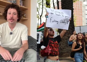 Luisito Comunica aplaude segunda marcha contra la gentrificación en CDMX; pide regulación por parte de autoridades