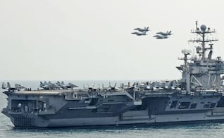 Irán afirma que atacó portaaviones USS Abraham Lincoln; Pentágono lo niega