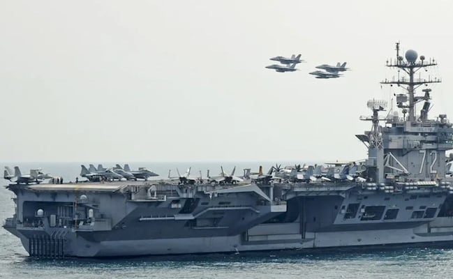 Irán afirma que atacó portaaviones USS Abraham Lincoln; Pentágono lo niega