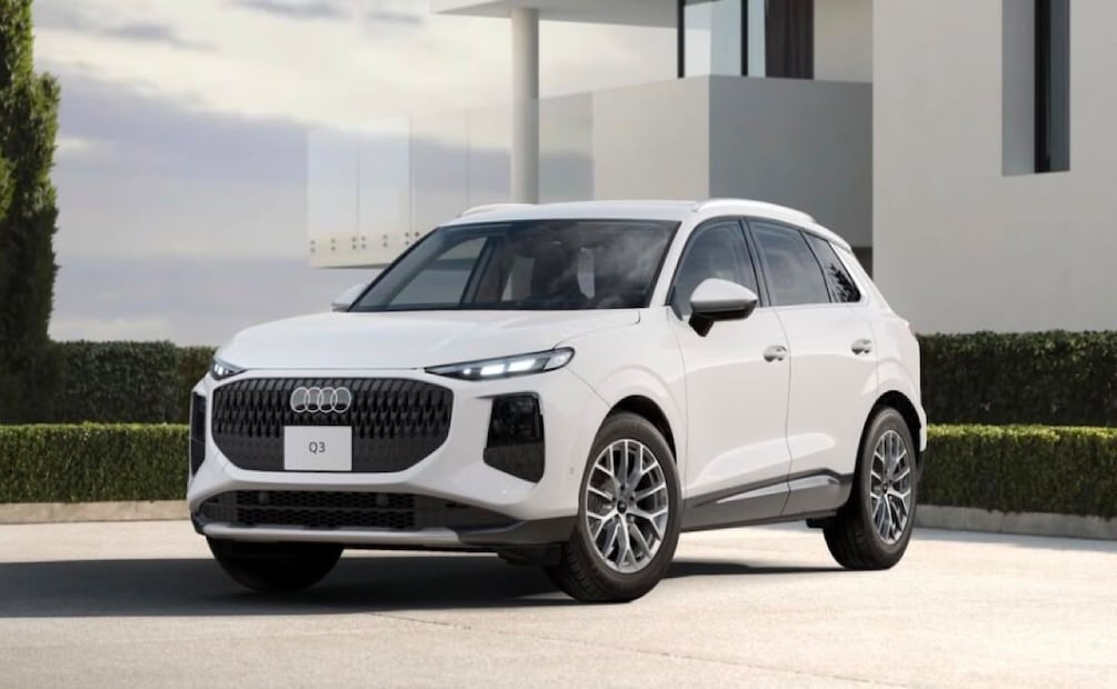 Audi Q3 SUV Dynamic TFSI S tronic 2026. Foto: Audi México