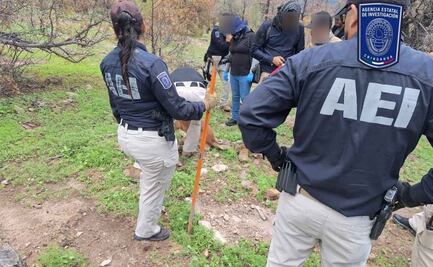 Encuentran más fragmentos óseos en predio "El Willy" en Chihuahua; 55 fosas clandestinas han sido localizadas en ese lugar en lo que va del año